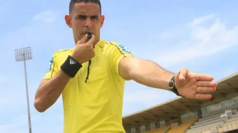 Carlos Ortega, árbitro del fútbol profesional colombiano.