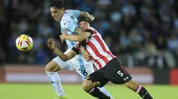 Racing no brilló y sufrió para clasificar.