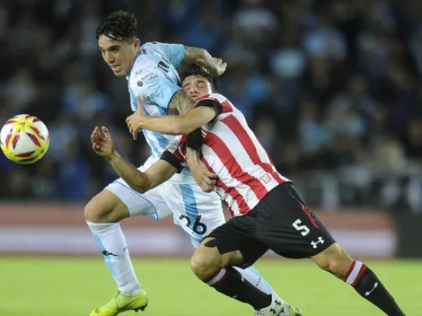A Racing le alcanzó con el gol marcado en La Plata para dejar en el camino a Estudiantes