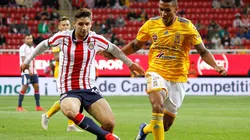 Tigres UANL vs Chivas (Foto: Jam Media)