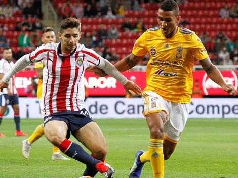 En VIVO: Tigres UANL vs Chivas Guadalajara por la Liga MX