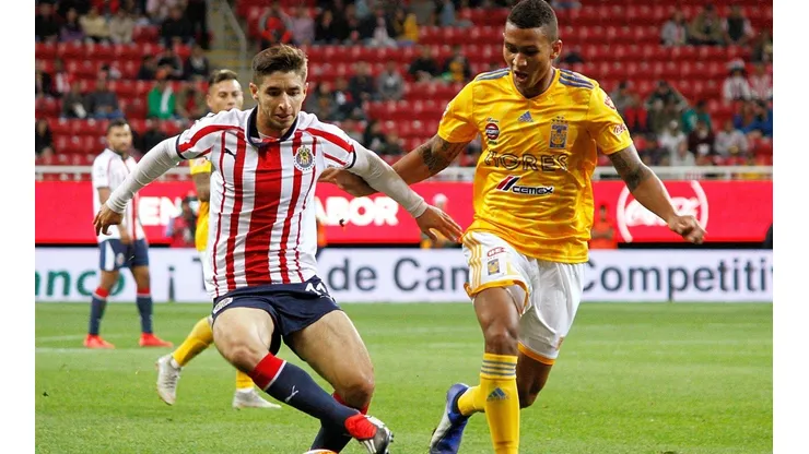 Tigres UANL vs Chivas (Foto: Jam Media)
