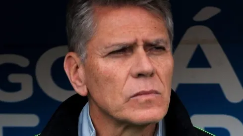 Paulo Autuori, entrenador de Atlético Nacional.