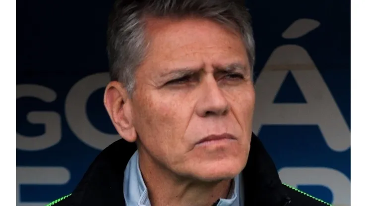 Paulo Autuori, entrenador de Atlético Nacional.