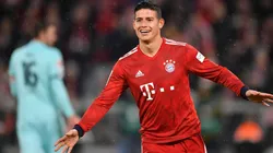 No todo está perdido: el presidente del Bayern Munich mantiene viva la continuidad de James en el club