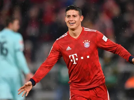 No todo está perdido: el presidente del Bayern Munich mantiene viva la continuidad de James en el club