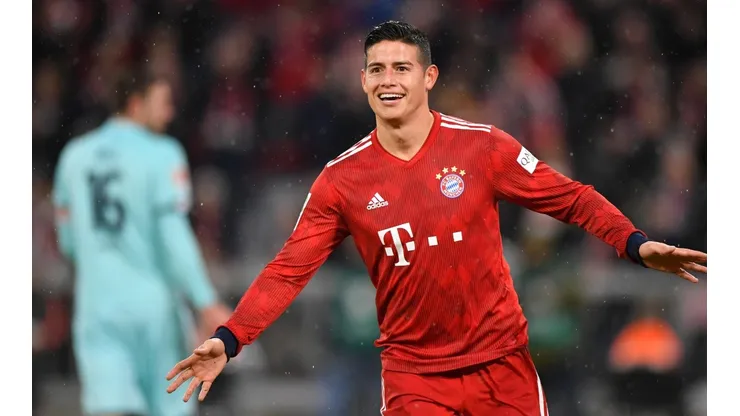 No todo está perdido: el presidente del Bayern Munich mantiene viva la continuidad de James en el club
