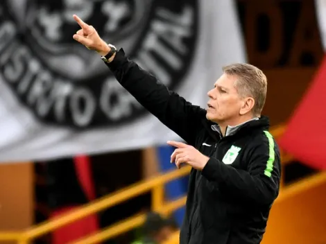 No lo va a tolerar: Paulo Autori, DT de Atlético Nacional, explotó contra Santa Fe