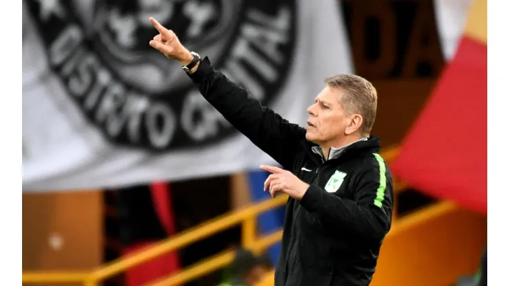 No lo va a tolerar: Paulo Autori, DT de Atlético Nacional, explotó contra Santa Fe