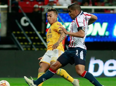 Qué canal transmite Tigres UANL vs Chivas Guadalajara por la Liga MX