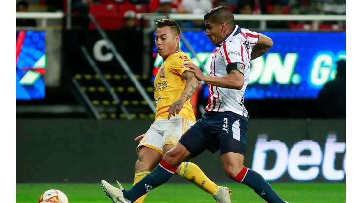 Tigres vs Chivas (Foto: Jam Media)
