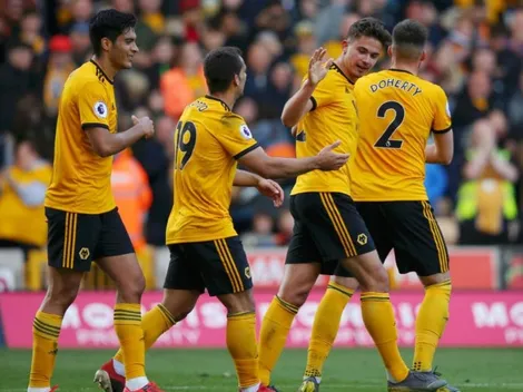 Los Wolves de Raúl Jiménez tuvieron que sudar para ganarle al descendido Fulham