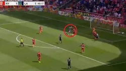 Golazo de Zlatan Ibrahimovic.