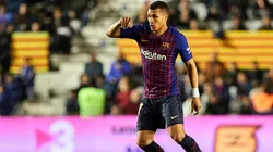 Con Murillo en el banco, Barcelona confirmó una formación insólita para enfrentar al Celta de Vigo