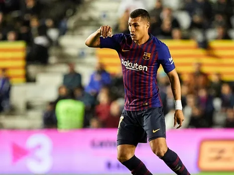 Con Murillo en el banco, Barcelona confirmó una formación insólita para enfrentar al Celta de Vigo