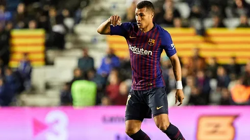 Con Murillo en el banco, Barcelona confirmó una formación insólita para enfrentar al Celta de Vigo