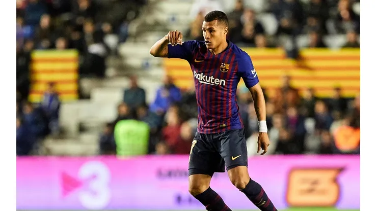 Con Murillo en el banco, Barcelona confirmó una formación insólita para enfrentar al Celta de Vigo