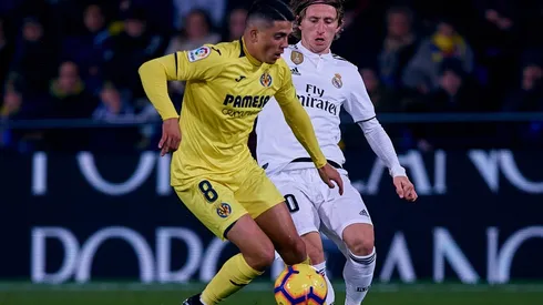 Real Madrid vs Villarreal (Foto: Getty)