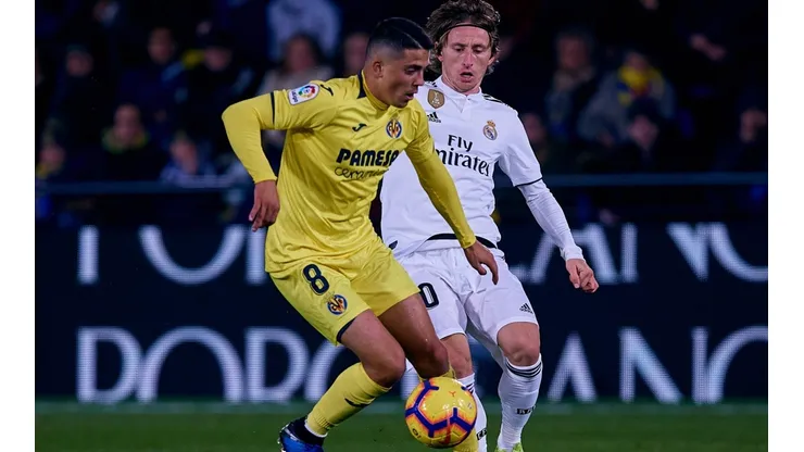 Real Madrid vs Villarreal (Foto: Getty)