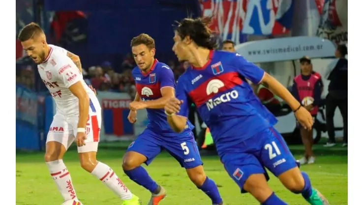 Unión vs Tigre