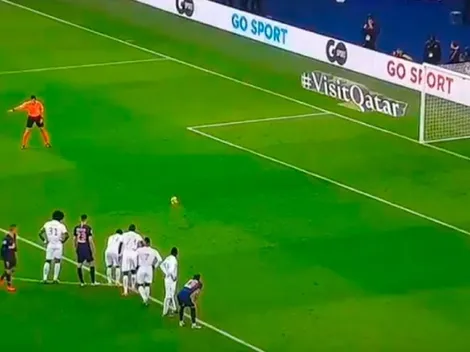 Siempre tranquilo, nunca intranquilo: Neymar pateó un penal de los que nos encantan