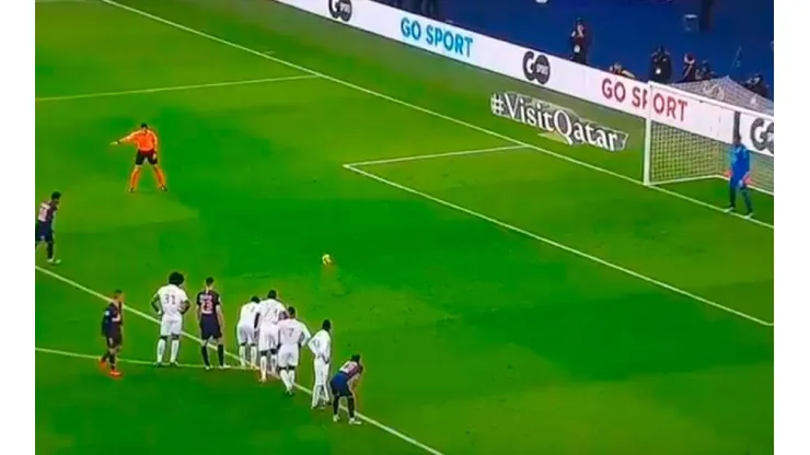 Gol de Neymar.