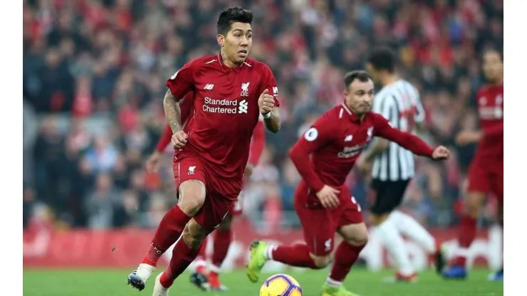 Newcastle vs Liverpool