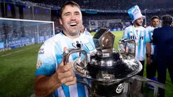 Eduardo Coudet, entrenador de Racing.