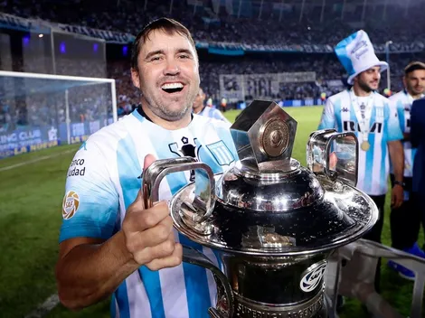 Las condiciones de Coudet para seguir siendo el entrenador de Racing