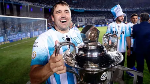 Eduardo Coudet, entrenador de Racing.