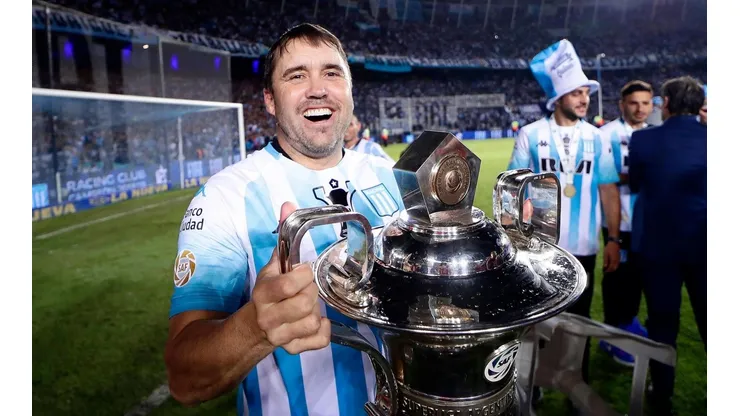Eduardo Coudet, entrenador de Racing.