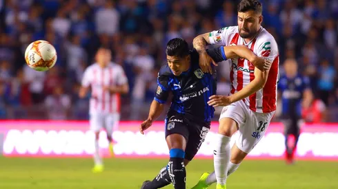 Necaxa vs Querétaro (Foto: Jam Media)