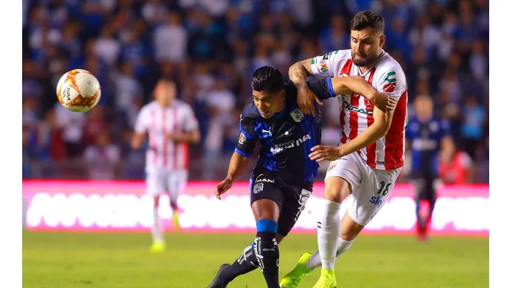 Necaxa vs Querétaro (Foto: Jam Media)