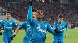 Wilmar Barrios celebra en Rusia: ¡campeón con el Zenit!