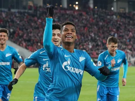 Wilmar Barrios celebra en Rusia: ¡campeón con el Zenit!