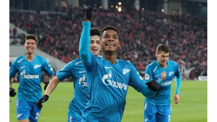 Wilmar Barrios celebra en Rusia: ¡campeón con el Zenit!