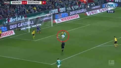 Golazo de Claudio Pizarro.