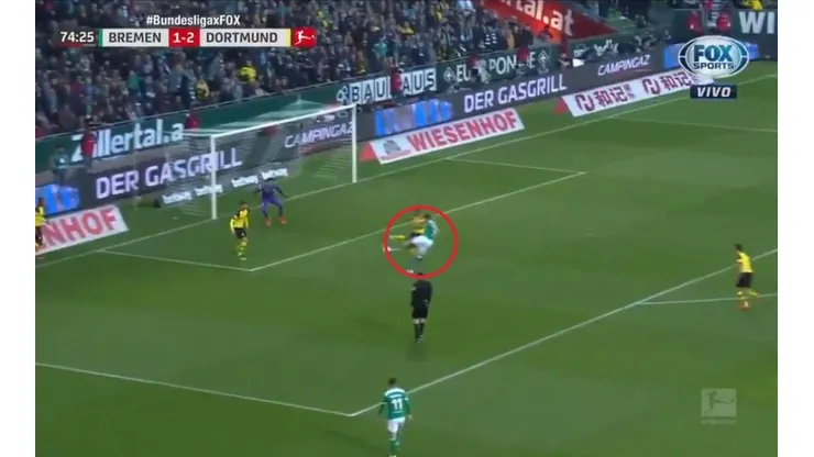 Golazo de Claudio Pizarro.