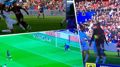 Todo fue caos en la última para el PSG.