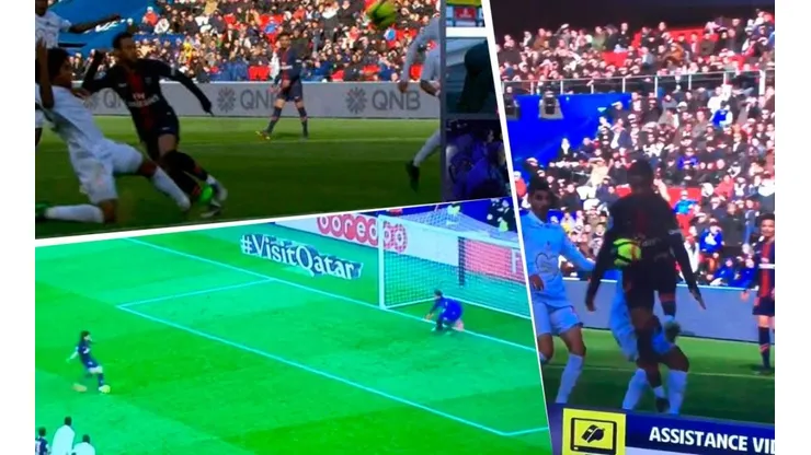 Todo fue caos en la última para el PSG.
