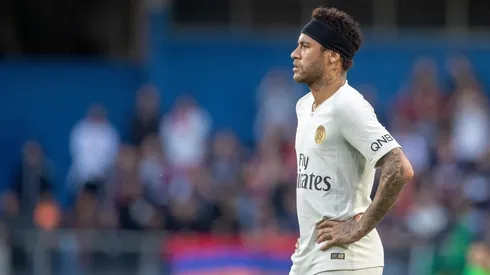 Neymar vive un momento bastante complejo.