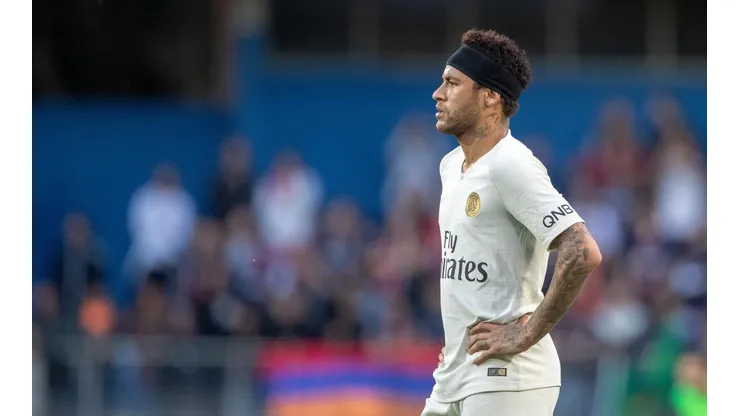 Neymar vive un momento bastante complejo.