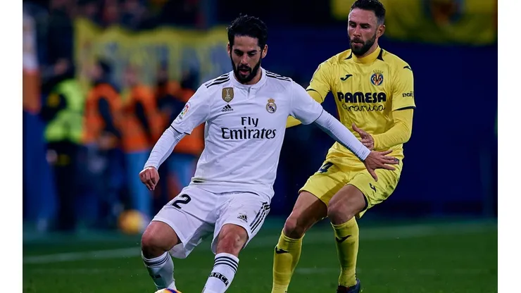 Real Madrid vs Villarreal (Foto: Getty)