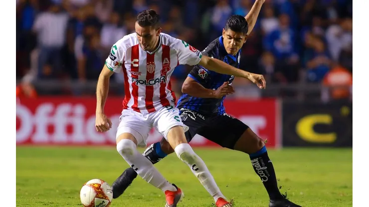 Necaxa vs Querétaro (Foto: Jam Media)