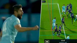 Nunca vimos un offside tan justo: el gol de Néstor Araujo a Barcelona que anuló el VAR
