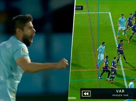 Nunca vimos un offside tan justo: el gol de Néstor Araujo a Barcelona que anuló el VAR