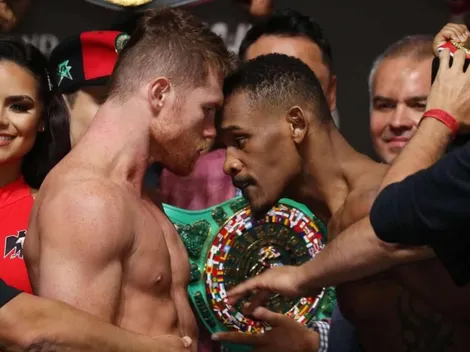 Mirá en VIVO Canelo Álvarez vs Daniel Jacobs por los títulos de peso mediano AMB/CMB