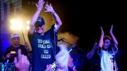 Pablo Lescano se fue a un torneo de pesca, mostró un viejo amigo con el que está en deuda pero tiró: “Todo Piola”