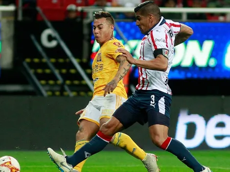 Cómo ver Tigres UANL vs Chivas Guadalajara por la Liga MX