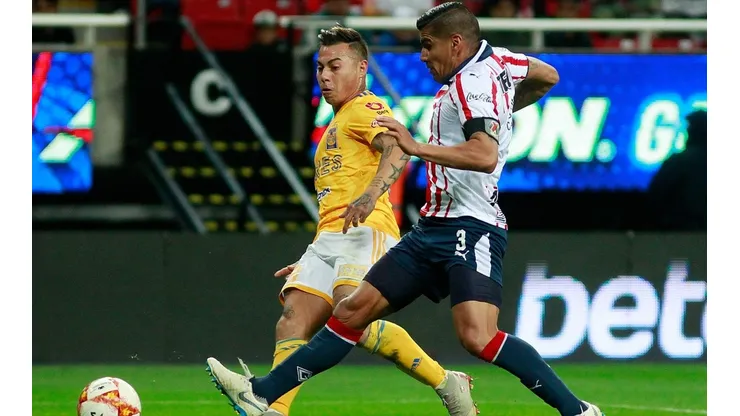 Tigres UANL vs Chivas (Foto: Jam Media)